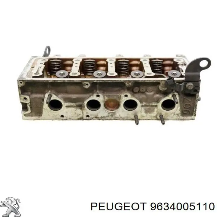 Cabeza de cilindro Peugeot/Citroen 9634005110 precio, desde 294,76 EUR
