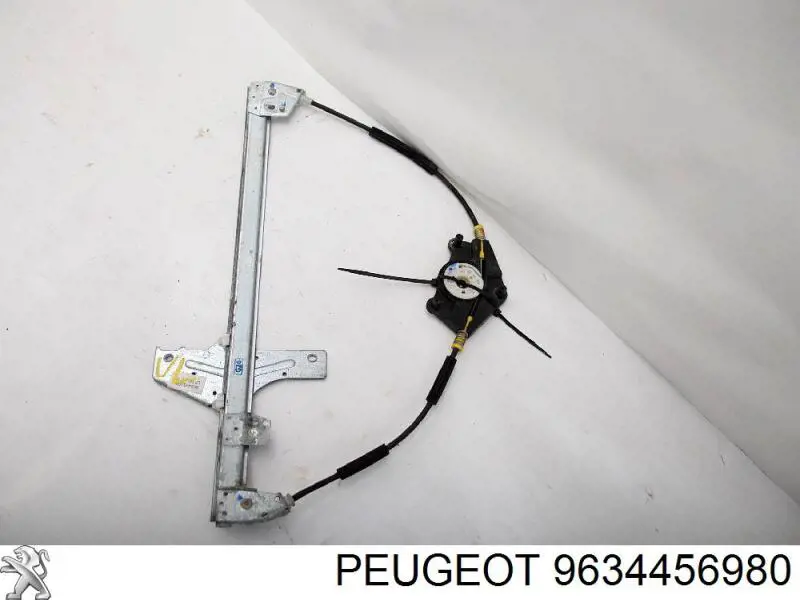 Comprar 9634456980 Peugeot/Citroen Mecanismo de elevalunas delantero izquierdo