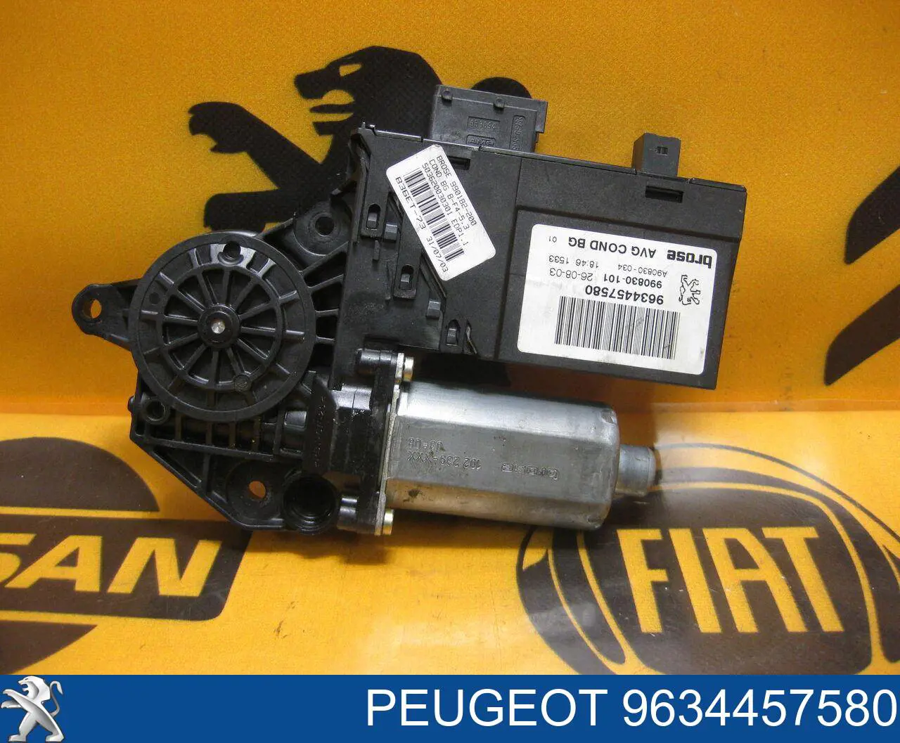 Comprar 9634457580 Peugeot/Citroen Motor ventanilla coche, puerta delantera izquierda