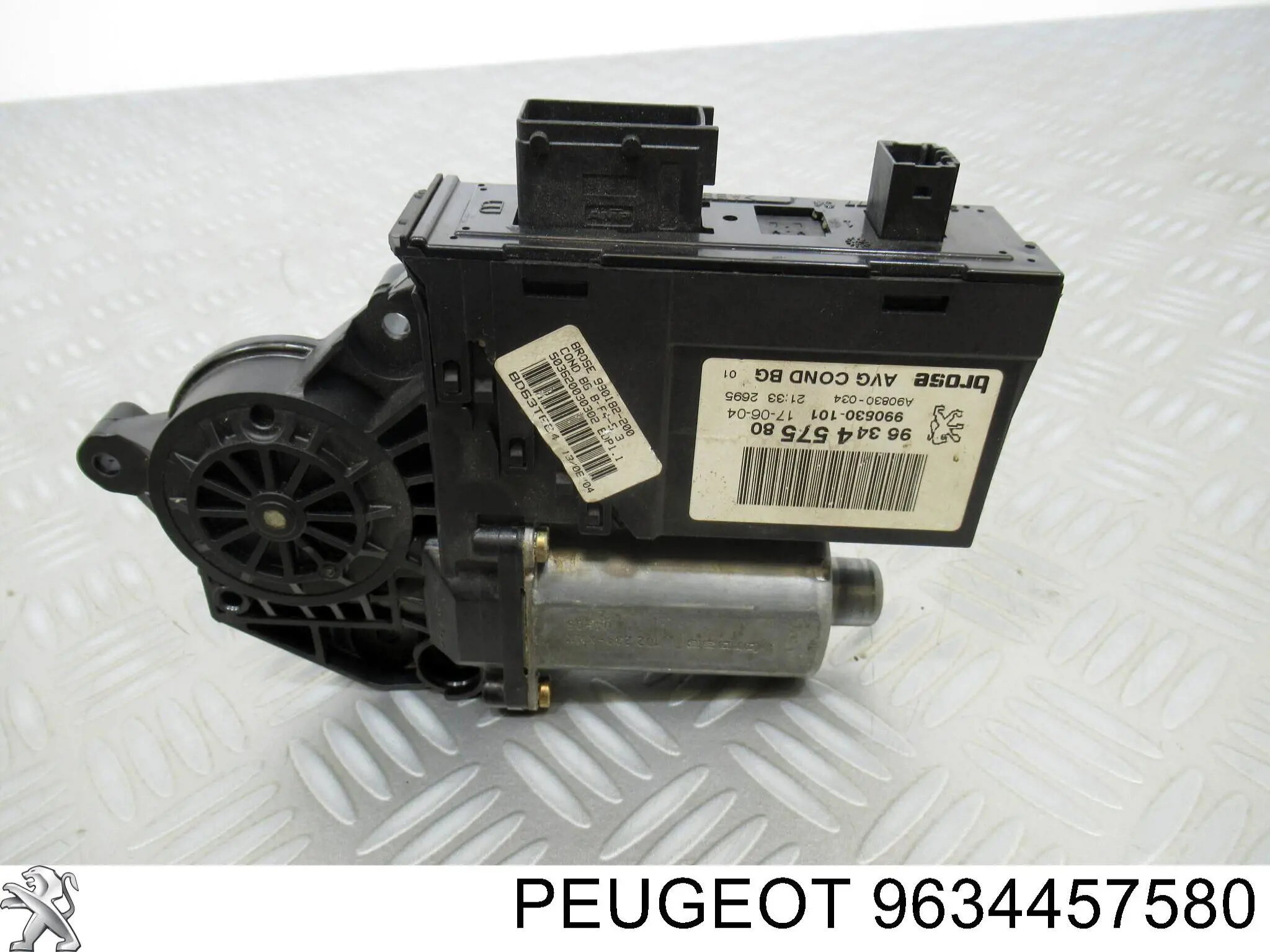Motor eléctrico, elevalunas, puerta del conductor Peugeot/Citroen 9634457580 precio, desde 34,85 EUR