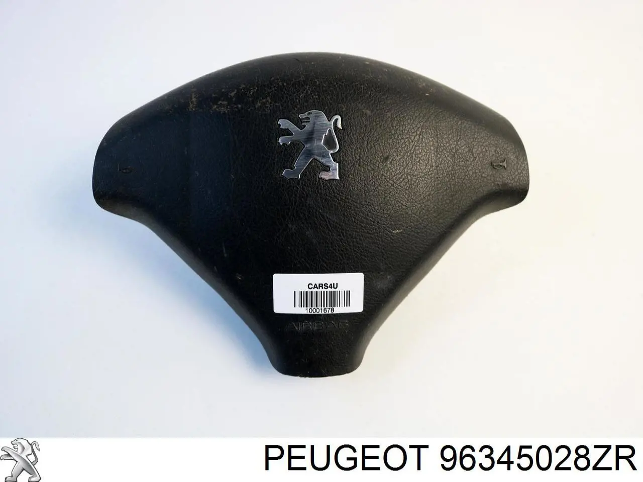 96345028ZR Peugeot/Citroen Airbag de volante