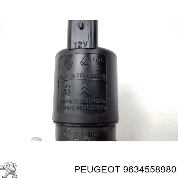  Peugeot/Citroen 9634558980 precio, desde 39,20 EUR