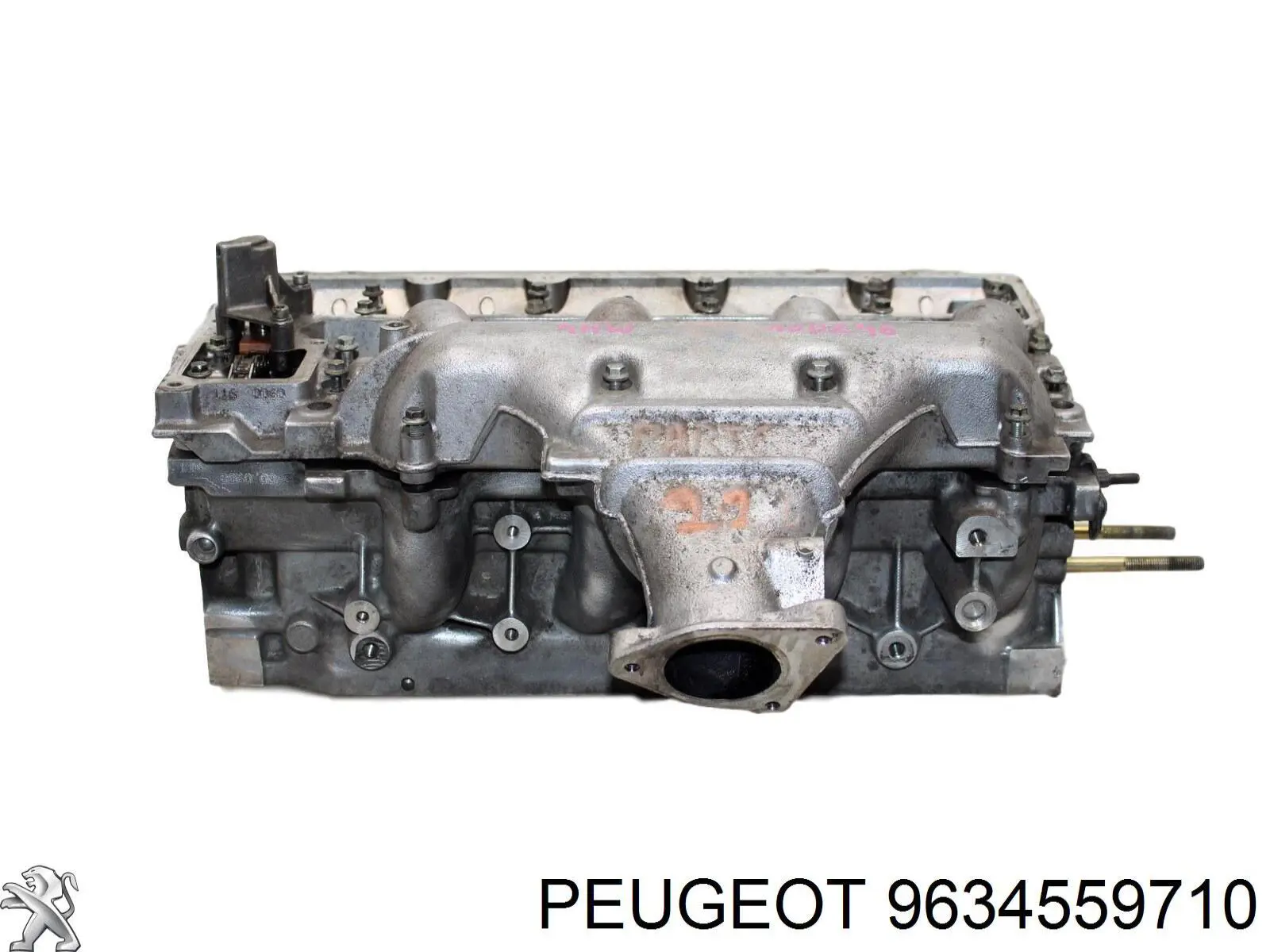 9634559710 Peugeot/Citroen Cabeza del motor