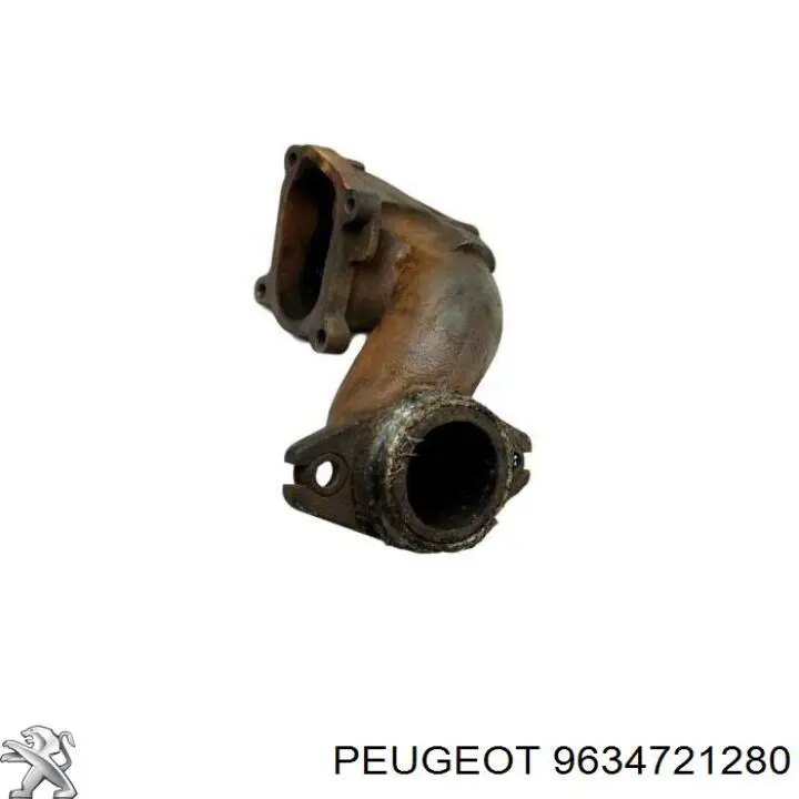 Turbocompresor 9634721280 Peugeot/Citroen