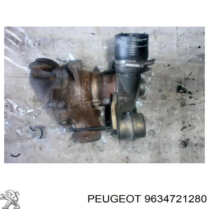 Comprar 9634721280 Peugeot/Citroen Turbo de coche