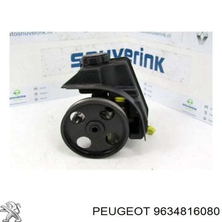 Bomba de dirección asistida  Peugeot/Citroen 9634816080 precio, desde 32,06 EUR