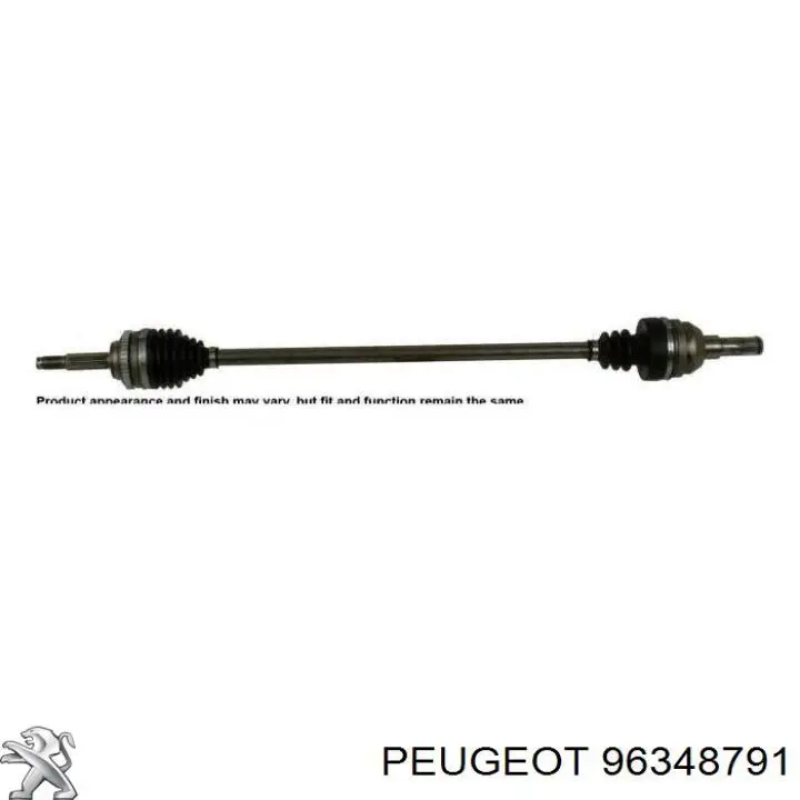 Semieje delantero derecho GSP 212057 precio, desde 56,63 EUR