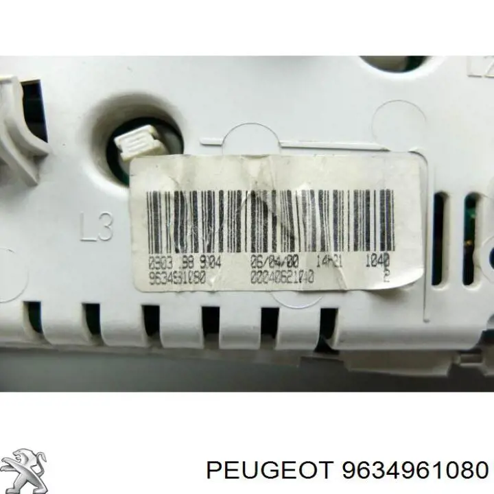Comprar 9634961080 Peugeot/Citroen 