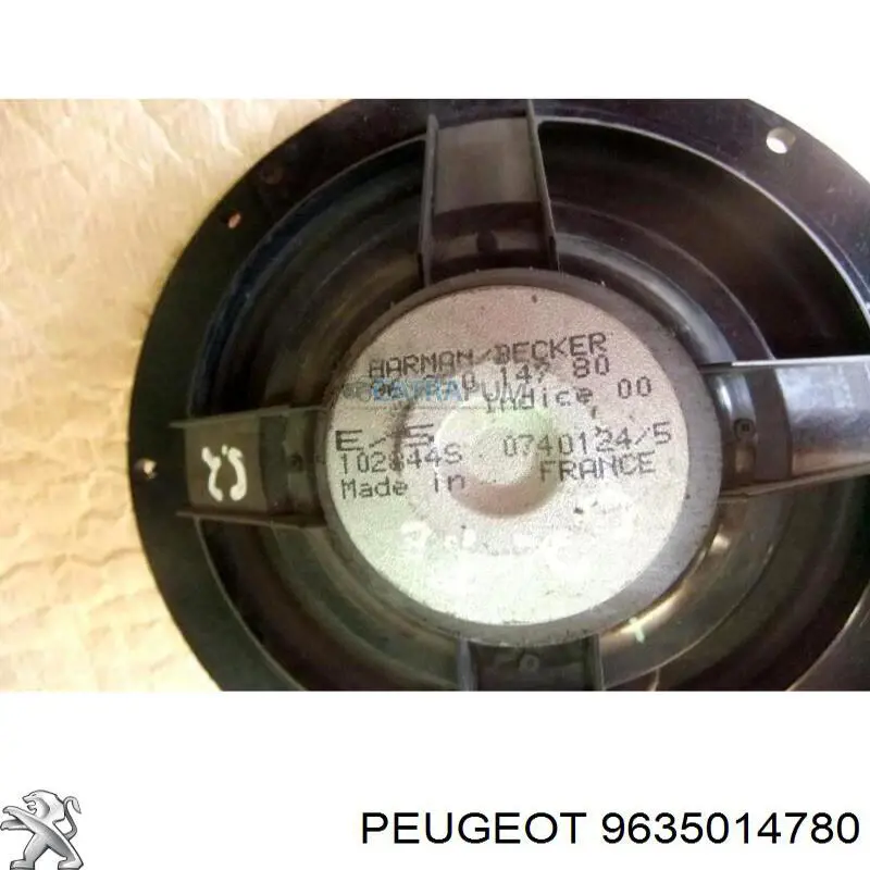  Peugeot/Citroen 9635014780 precio, desde 34,85 EUR
