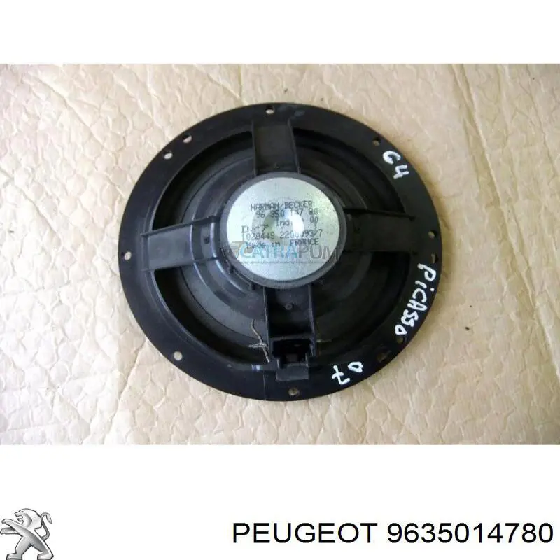 Comprar 9635014780 Peugeot/Citroen 