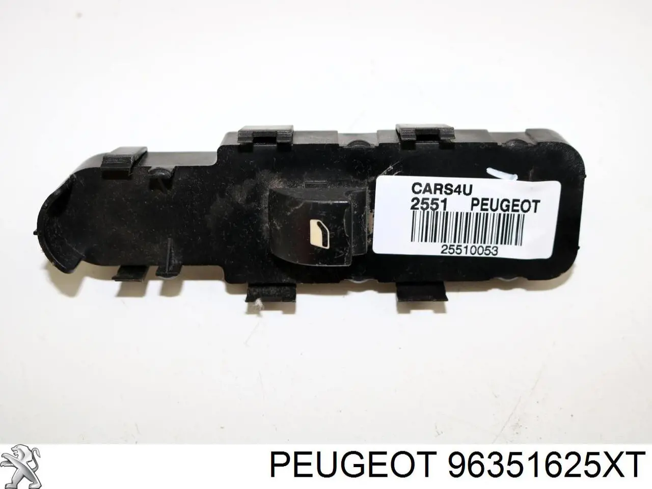 96351625XT Peugeot/Citroen unidad de control elevalunas delantera derecha