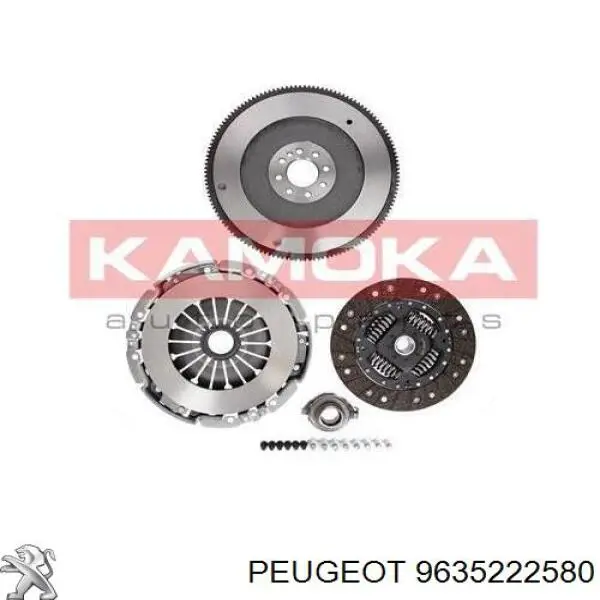 Comprar 9635222580 Peugeot/Citroen Cojinete de empuje