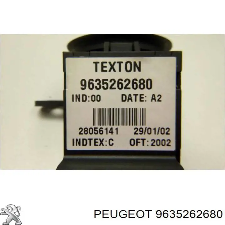  9635262680 Peugeot/Citroen