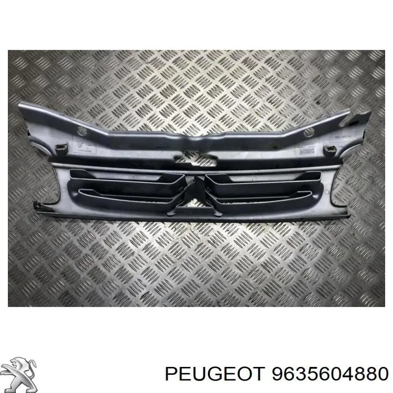 9635604880 Peugeot/Citroen rejilla de radiador
