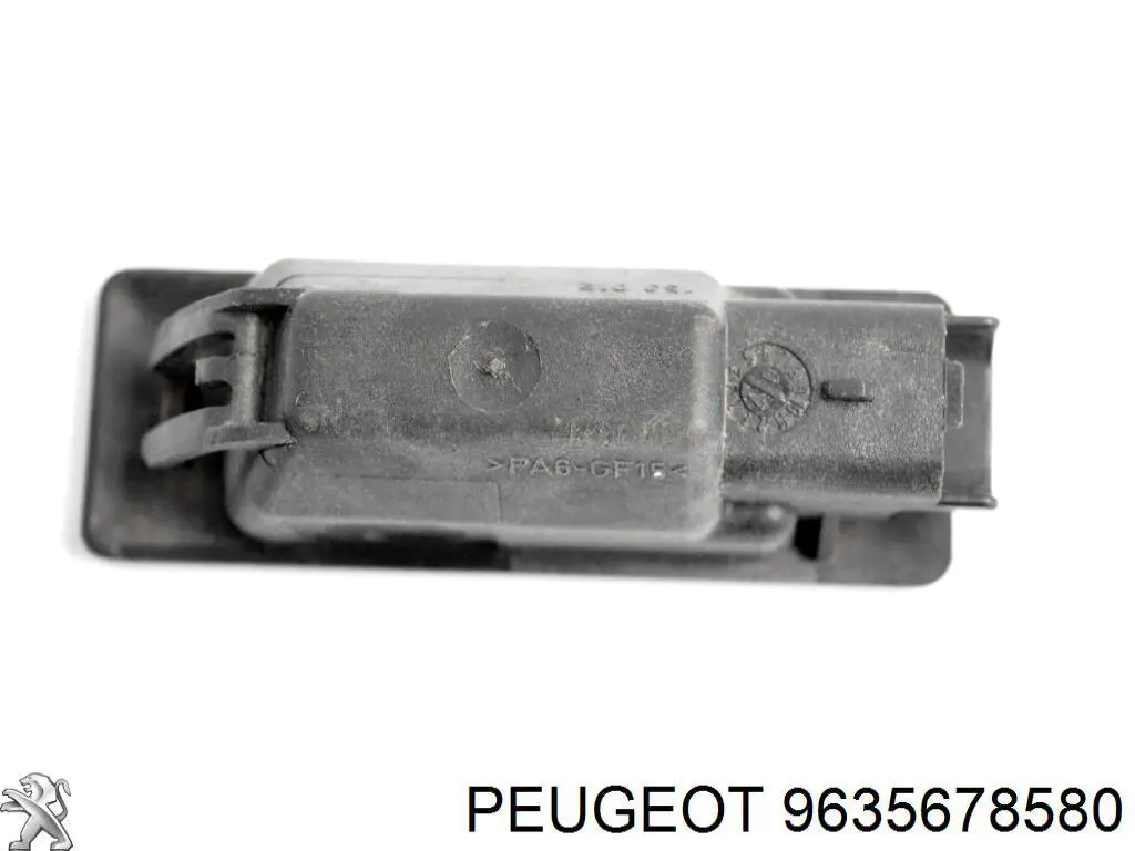 Lampara de matricula Peugeot/Citroen 9635678580 precio, desde 18,15 EUR