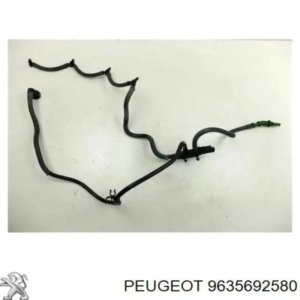 Sensor de temperatura de combustible 9635692580 Peugeot/Citroen