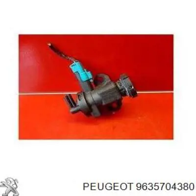 Válvula solenoide de control de presión de sobrealimentación 9635704380 Peugeot/Citroen