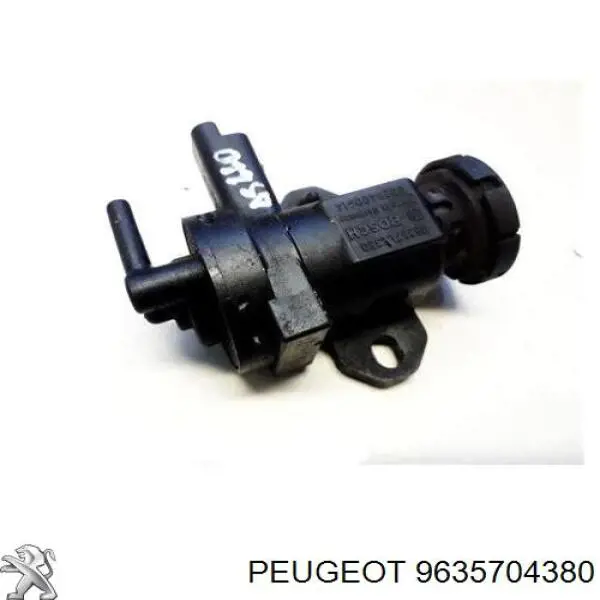 Transductor presión, turbocompresor  Peugeot/Citroen 9635704380