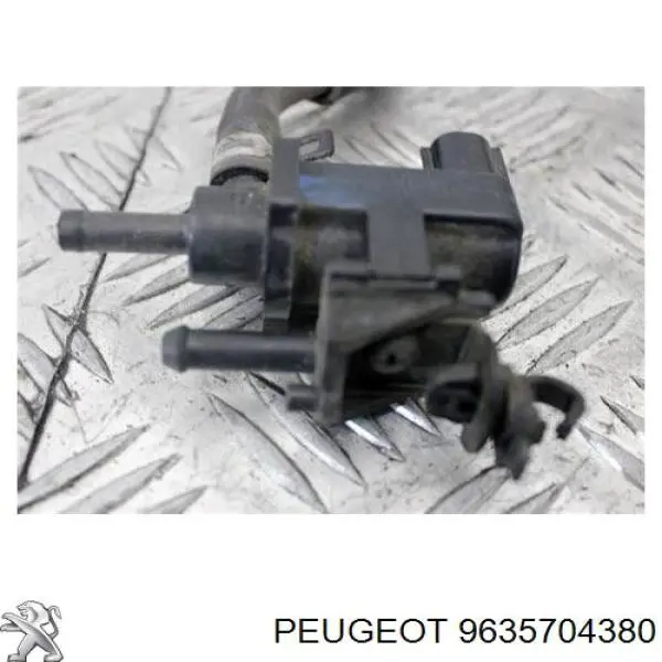 9635704380 Peugeot/Citroen Válvula solenoide de control de presión de sobrealimentación