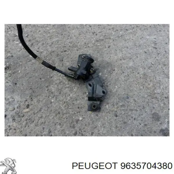 Comprar 9635704380 Peugeot/Citroen Válvula solenoide de control de presión de sobrealimentación
