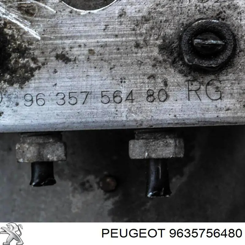 9635756480 Peugeot/Citroen módulo hidráulico abs