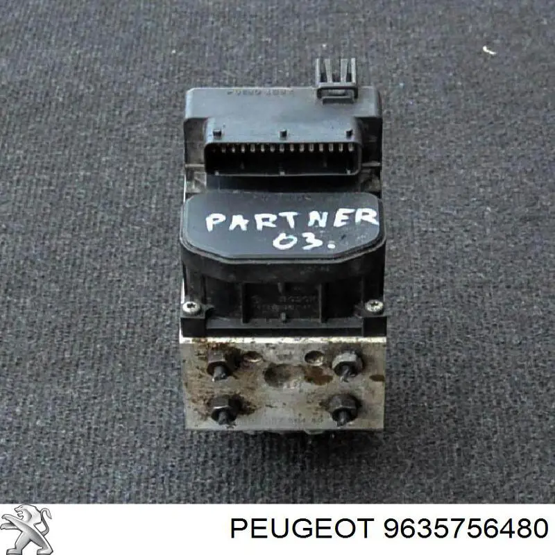 Bloque hidráulico ABS Peugeot/Citroen 9635756480 precio, desde 103,09 EUR