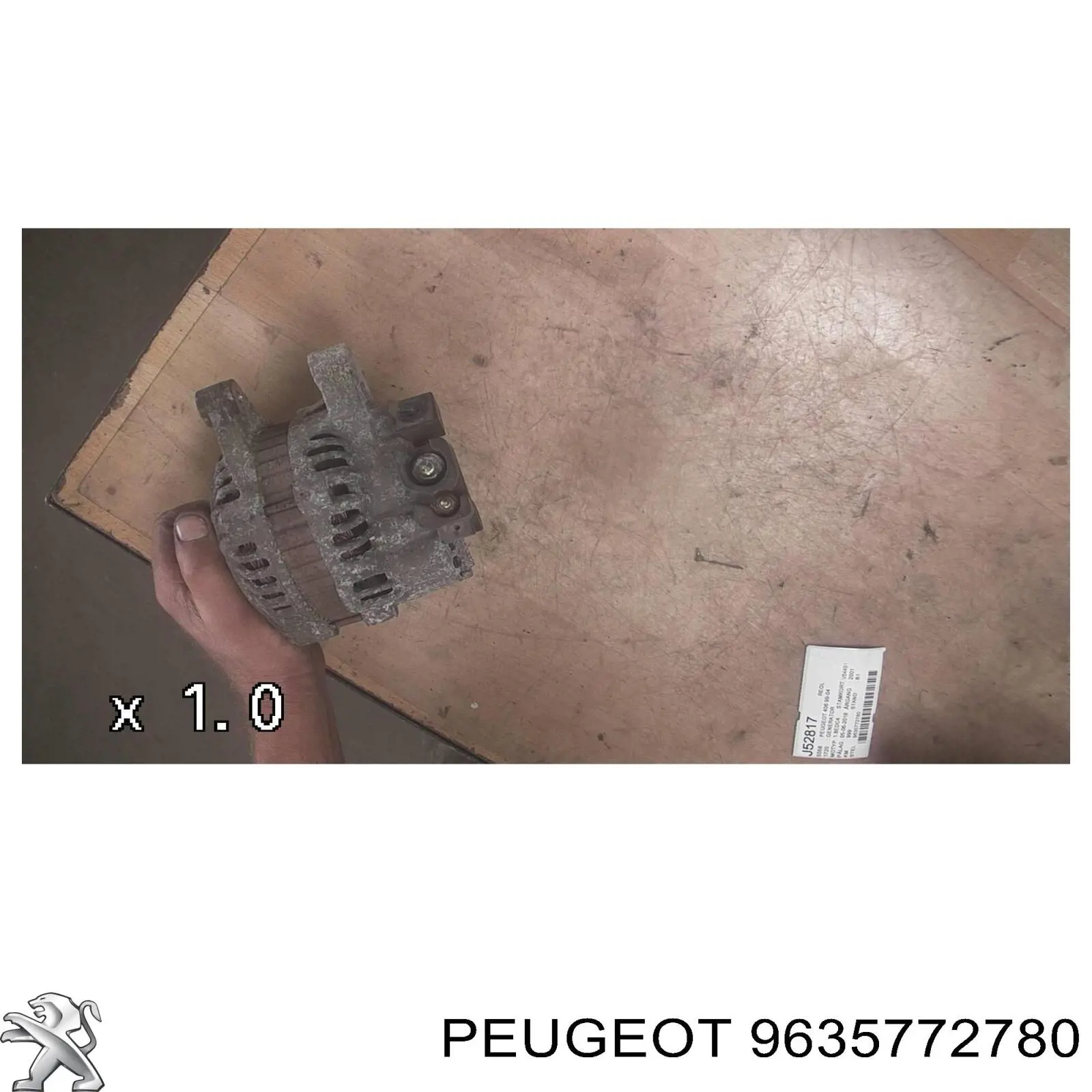 Comprar 9635772780 Peugeot/Citroen Dynamo