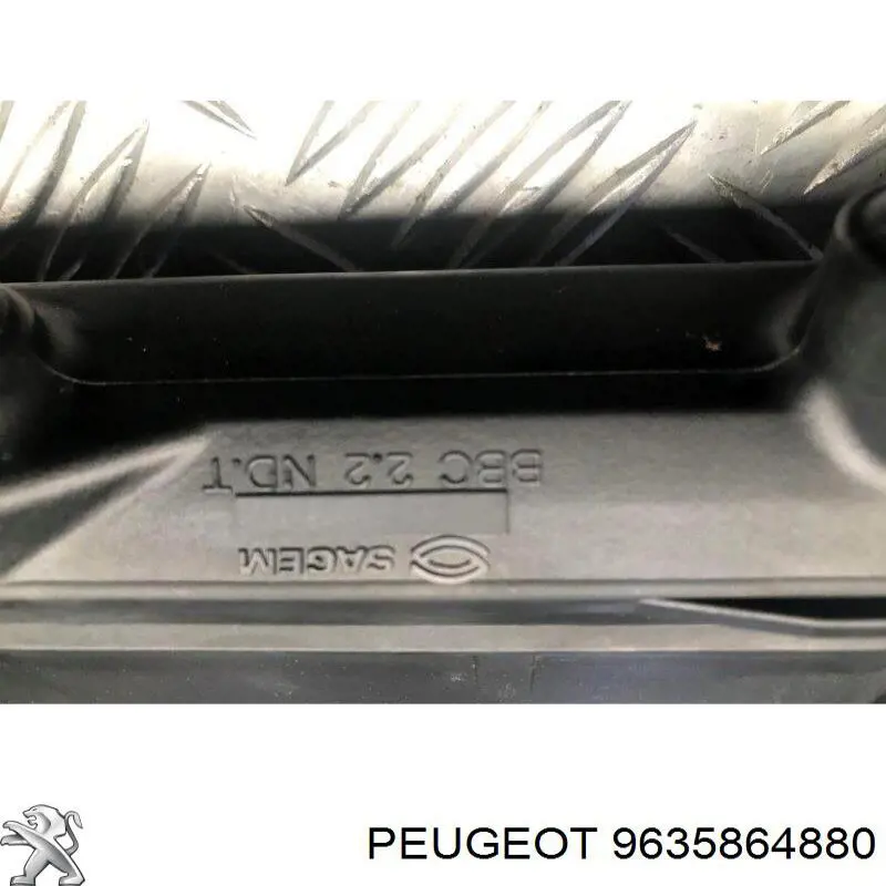 Bobina de chispa Peugeot/Citroen 9635864880 precio, desde 49,94 EUR