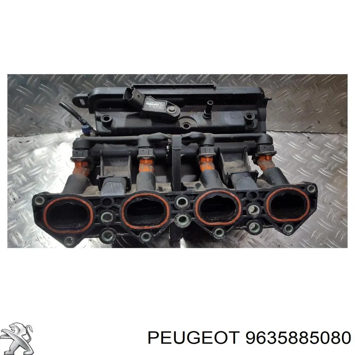 Colector de admisión 9635885080 Peugeot/Citroen