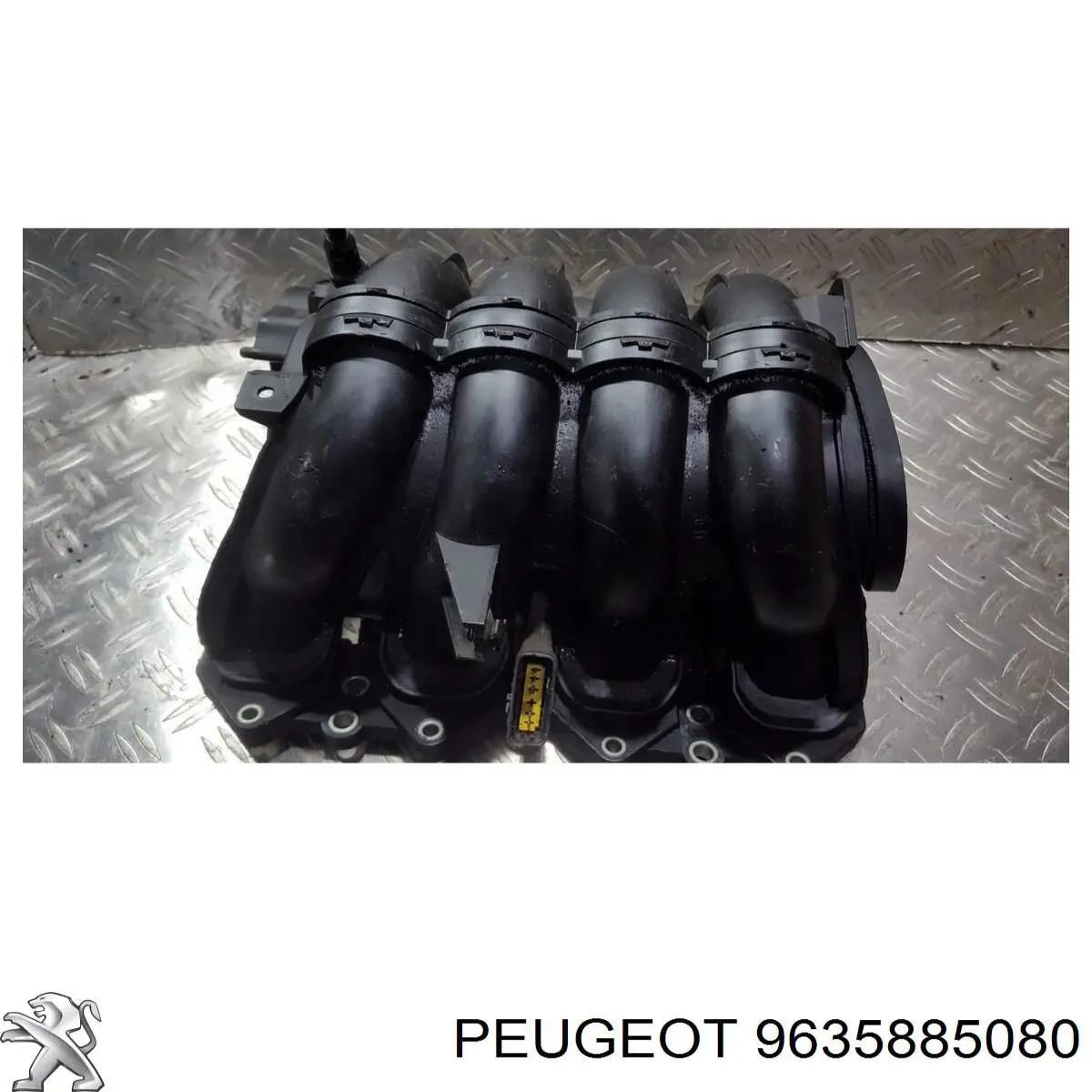 Múltiple de admisión Peugeot/Citroen 9635885080