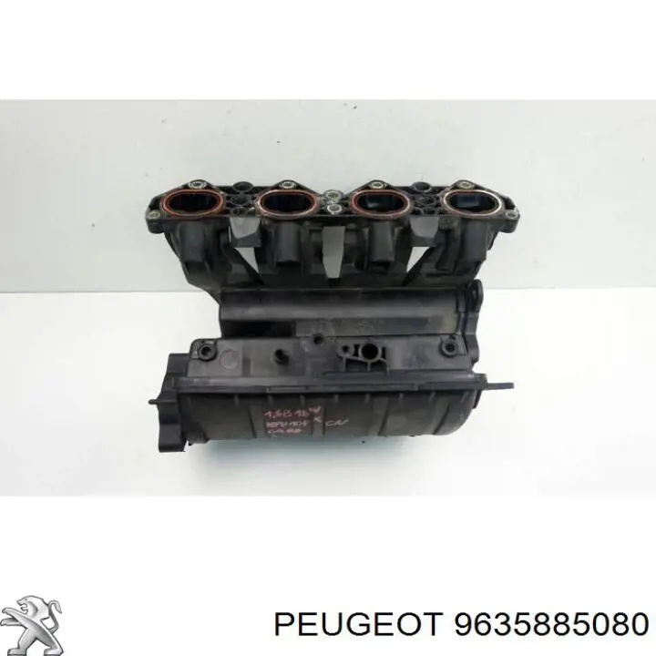 9635885080 Peugeot/Citroen Colectores de admisión