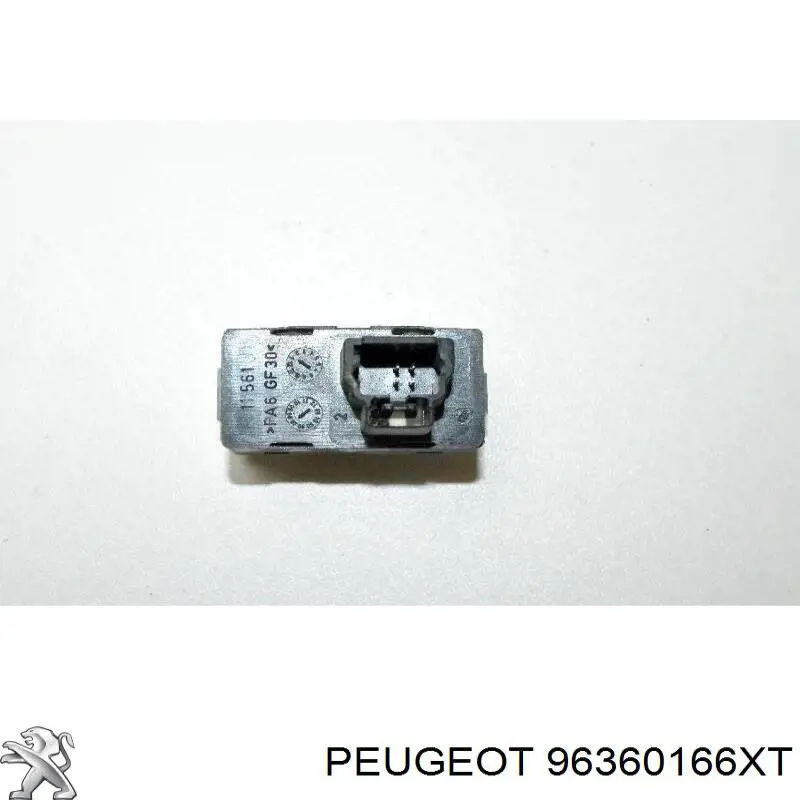 96360166XT Peugeot/Citroen Módulo de control del elevalunas trasero derecho