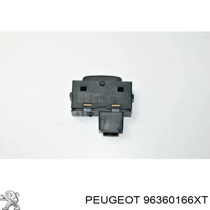 Módulo de control del elevalunas trasero derecho Peugeot/Citroen 96360166XT precio, desde 20,33 EUR