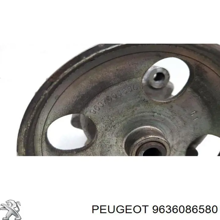 9636086580 Peugeot/Citroen bomba hidráulica de dirección