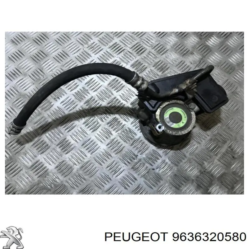 Bomba de dirección 9636320580 Peugeot/Citroen