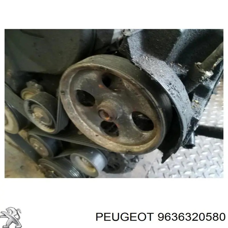 9636320580 Peugeot/Citroen Bomba hidráulica de dirección