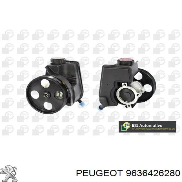 Bomba de dirección asistida  Peugeot/Citroen 9636426280 precio, desde 46,46 EUR