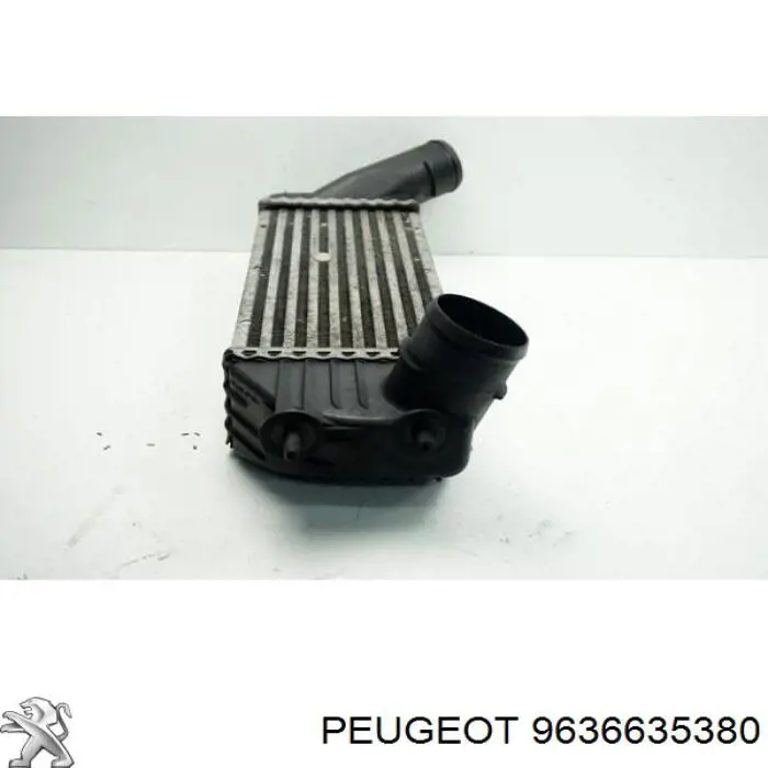 Radiador de aire de admisión Peugeot/Citroen 9636635380 precio, desde 66,23 EUR