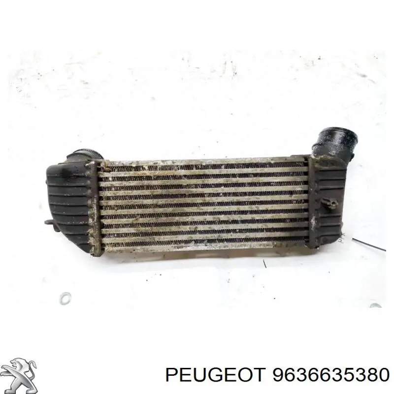 Comprar 9636635380 Peugeot/Citroen Turbo intercooler