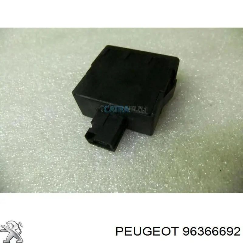 Comprar 96366692 Peugeot/Citroen Botón del regulador de altura de faros
