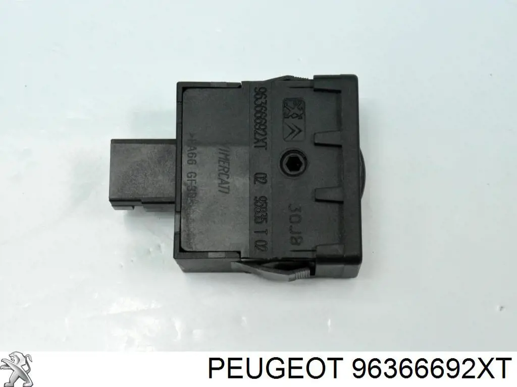 Comprar 96366692XT Peugeot/Citroen Botón del regulador de altura de faros