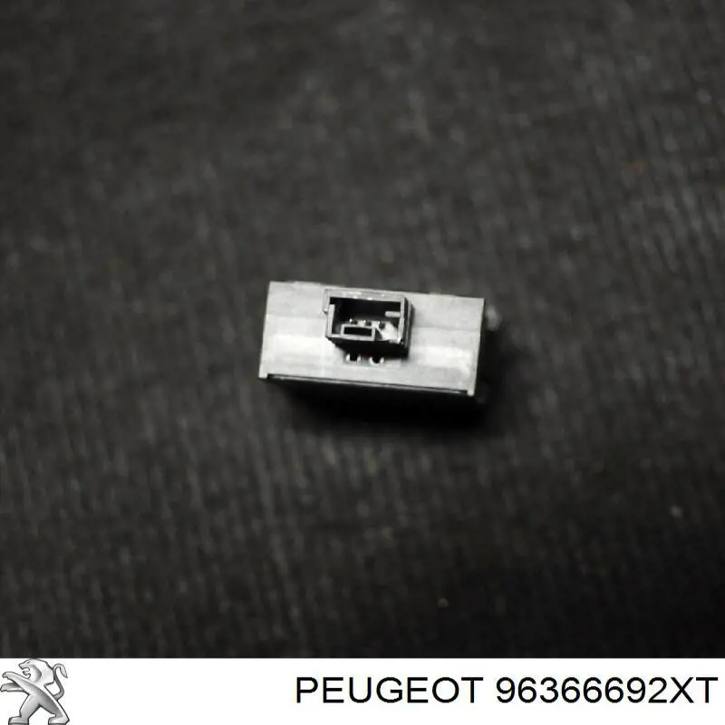Botón del regulador de altura de faros 96366692XT Peugeot/Citroen