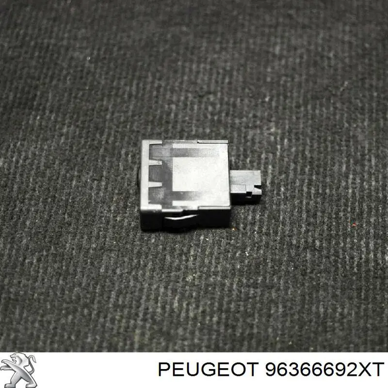 Botón del regulador de altura de faros Peugeot/Citroen 96366692XT