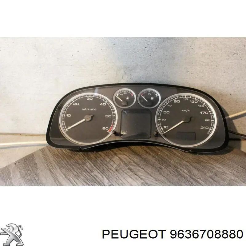 Tablero De Instrumentos (Panel De Instrumentos) para Peugeot 307 (3H)