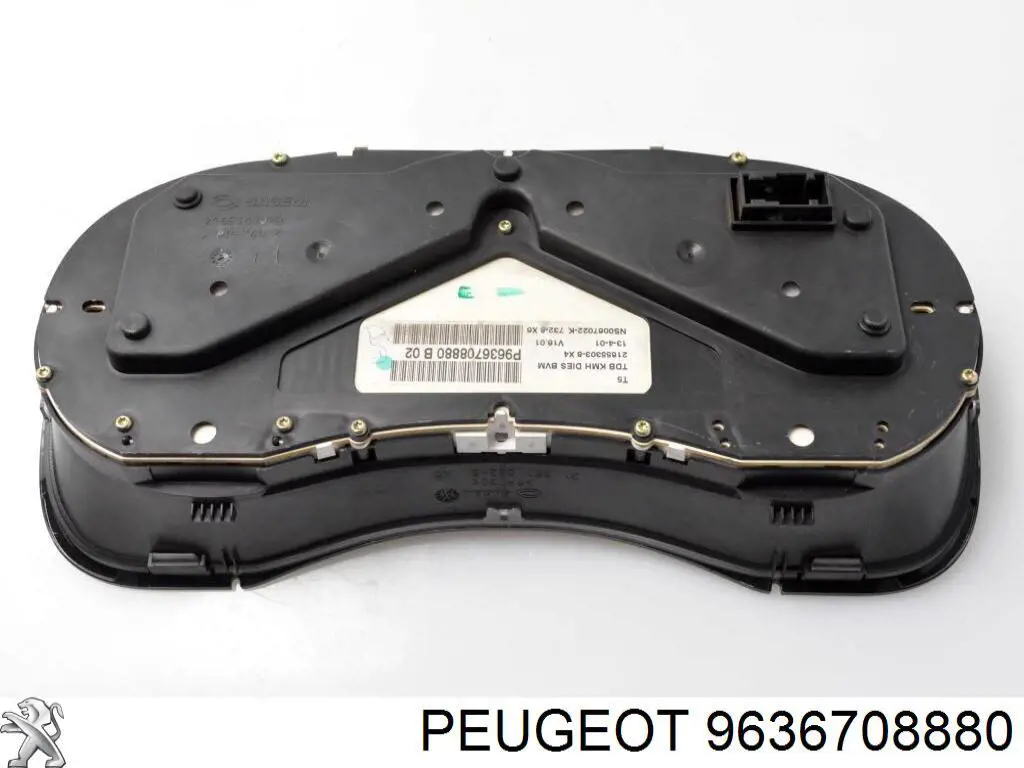 Comprar 9636708880 Peugeot/Citroen Cuadro instrumentos