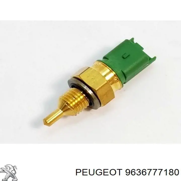 Sensor de temperatura 9636777180 Peugeot/Citroen