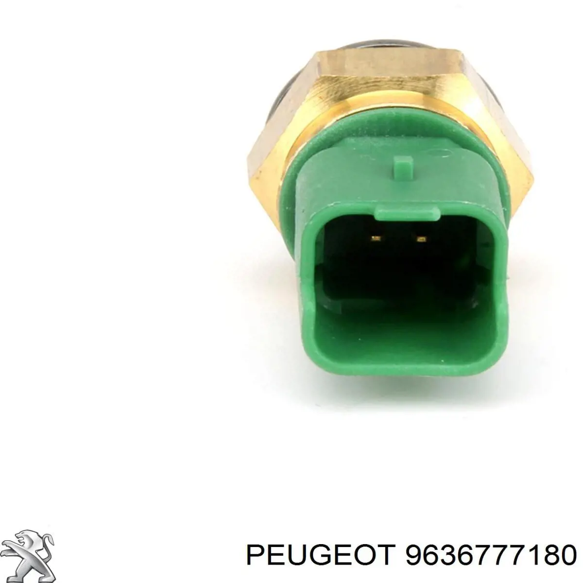 Sensor de temperatura del motor Peugeot/Citroen 9636777180