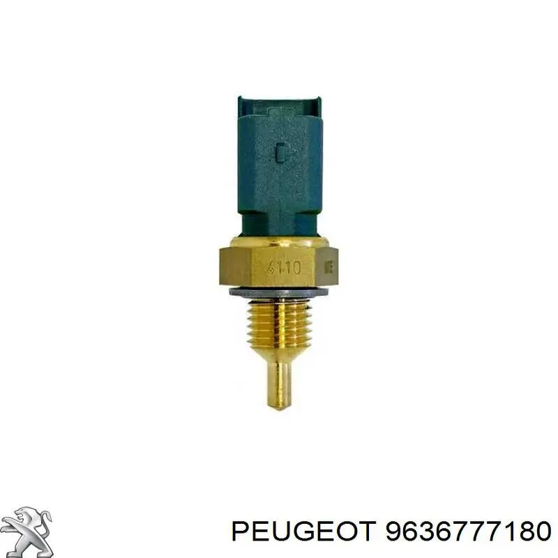 9636777180 Peugeot/Citroen sensor de temperatura del refrigerante