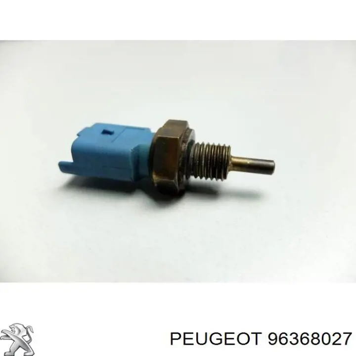 96368027 Peugeot/Citroen sensor de temperatura del refrigerante