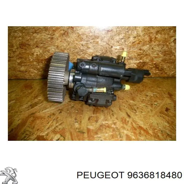 Bomba de alta presión de combustible Peugeot/Citroen 9636818480 precio, desde 94,38 EUR